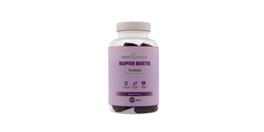 Super Beets - Black Cherry Gummy